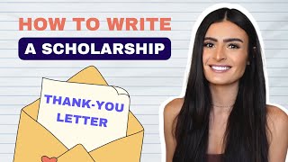 Sharing Gratitude | How to Write a Scholarship Thank You Letter