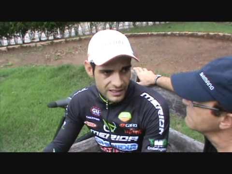 Biografia de Rubens Donizete durante a Clínica Avançada Bike Park 2010