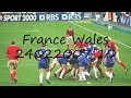 How to pronounce France Wales 24022007  10 in English?