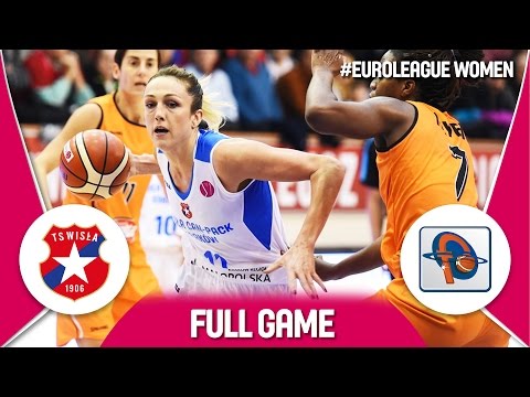 Wisla Can-Pack (POL) v Famila Schio (ITA) - Full Game - EuroLeague Women 2016/17