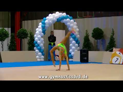 Brigita Krasovec (SLO) - Junior 30 - Happy Cup Gent 2017