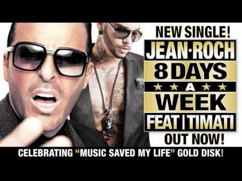 JEAN-ROCH FEAT. TIMATI "8 DAYS A WEEK" NEW SINGLE OFFICIAL TRAILER !