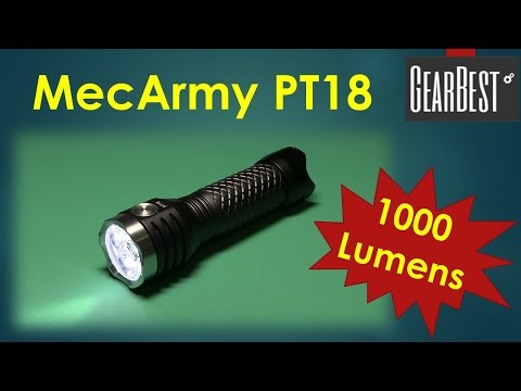 MecArmy PT18 from GearBest