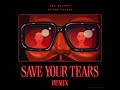The Weeknd  - Save Your Tears (with Ariana Grande) (Instrumental + backing vocals)