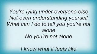 Ryan Cabrera - I Know What It Feels Like Lyrics