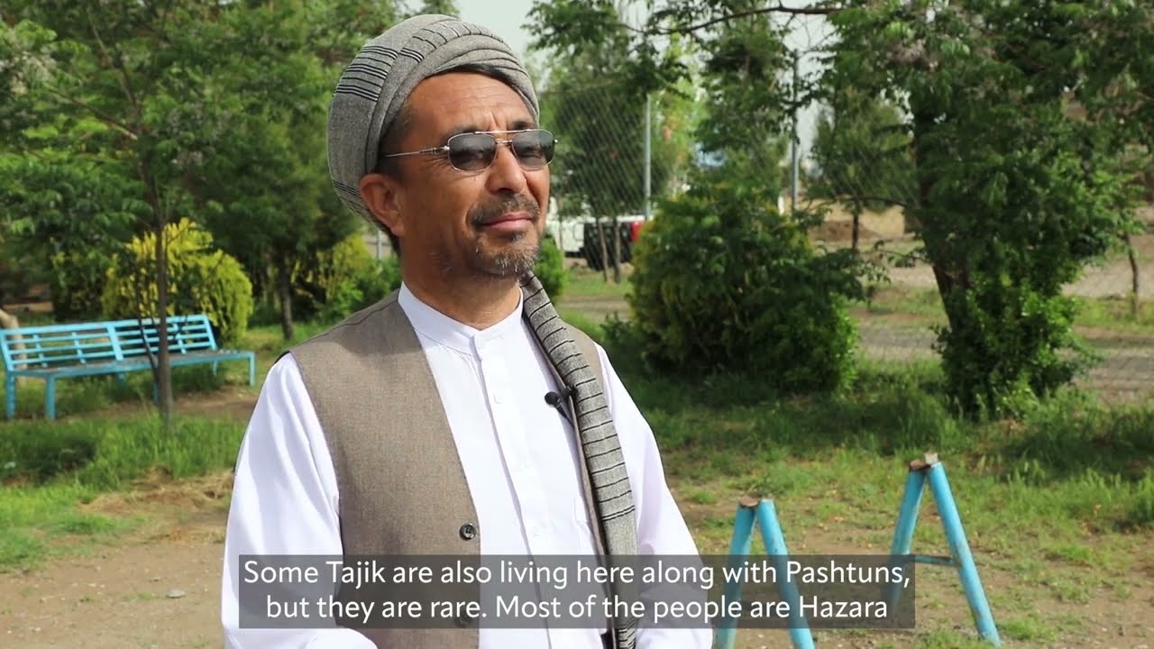 Jebrail: A safe new town for Afghanistan