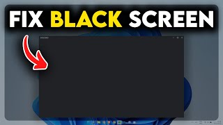 How to FIX Discord Black Screen (2025)