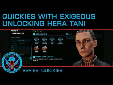 Quickies: Unlocking Hera Tani