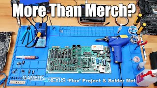 C64 Upgrade & Gamers Nexus Project & Soldering Mat Tested!