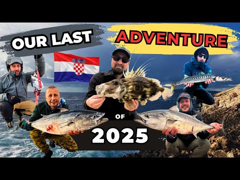 Last Fishing Trip of 2025 – Shore Jigging in Croatia