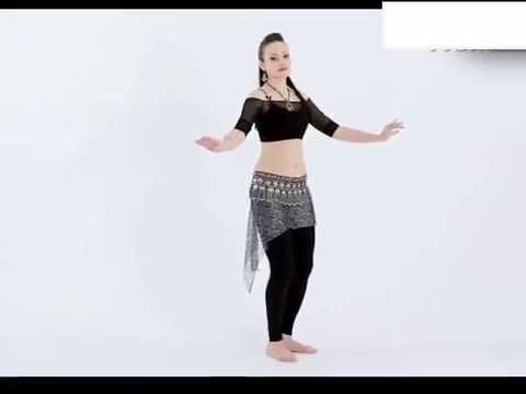 How to Isolate Upper Abs | Belly Dancing | Dance Tutorial