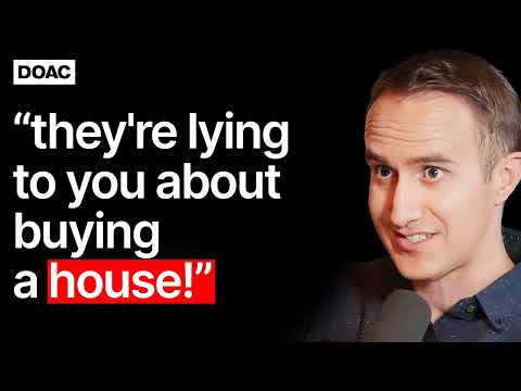 The Diary Of A CEO 💎 The Savings Expert “Do Not Buy A House!” Do THIS Instead! - Morgan Housel