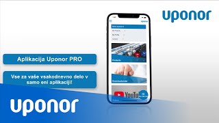 Aplikacija Uponor PRO