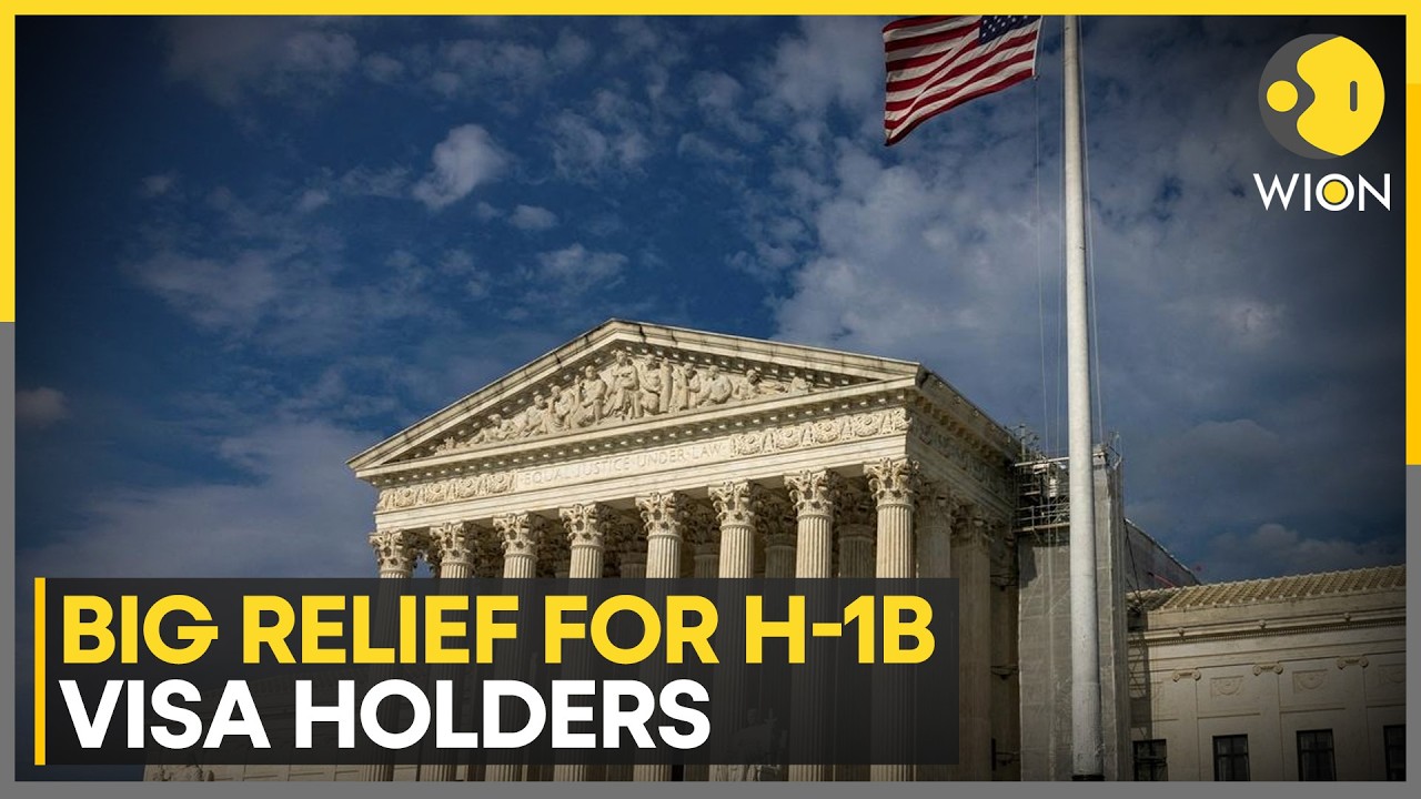 US Supreme Court Backs Part of Birthright Citizenship Order | WION