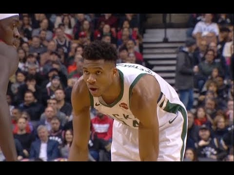 Giannis Antetokounmpo Highlights vs Raptors RS19G50 - 19 Pts-9 Rebs-5 Asts-4 Stl-2 Blks (31.01.19)