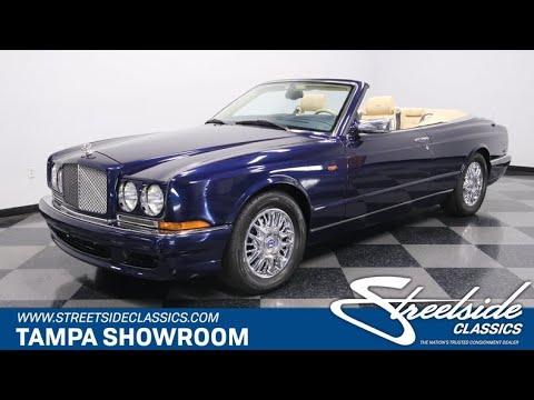 2002 Bentley Azure (CC-1316669) for sale in Lutz, Florida