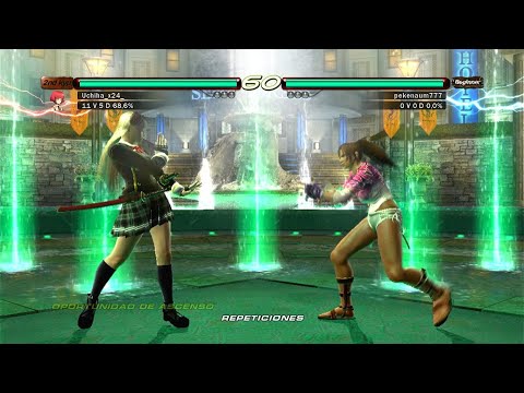 02 Lili Rochefort VS Christie - Tekken 6 Gameplay ( Uchiha x24 ) PS3