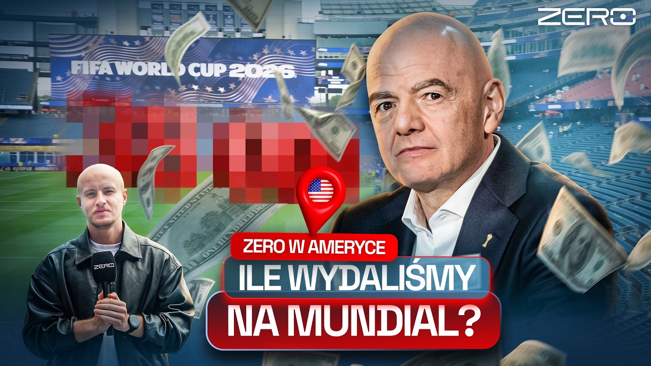 WSZYSTKO O PIENIĄDZACH NA MUNDIALU. ILE KOSZTOWAŁ? ILE ZAROBI FIFA? ILE WYDALIŚMY?