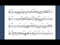 I Remember You | Tom Harrell Transcription (Melody + Solo)