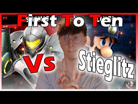 [SSBU Online] First To Ten #92 Vs Stieglitz! - Diese Taktik ist einfach zu gut gegen Luigi!