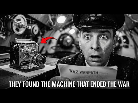 British Captured German U-110 — Found Enigma Machine That Changed The War