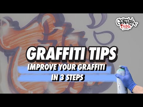 3 Tips to Improve Your Graffiti Throw-Up Game!