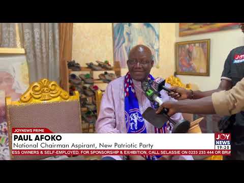 NPP national delegates conference: Paul Afoko urges NPP to heal divisions ahead of election.