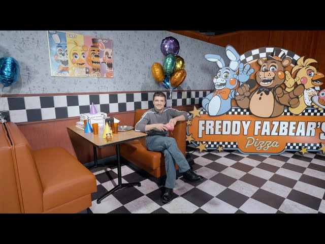 20 Questions with Josh Hutcherson FNAF Edition