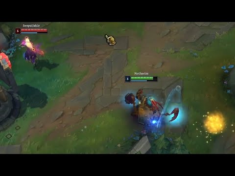 Your Thresh LITERALLY predicting the future AGAIN