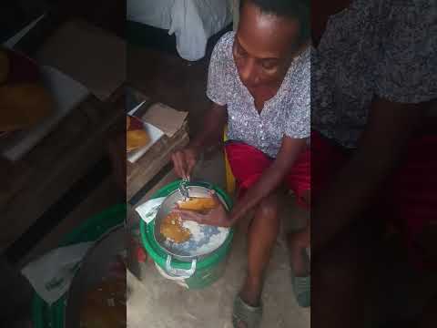 arepa de aniz con queso costeño Cartagena bolivar