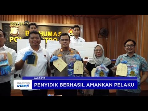 POLDA METRO JAYA UNGKAP KASUS PENIPUAN INTERNASIONAL BERMODUS TASPEN