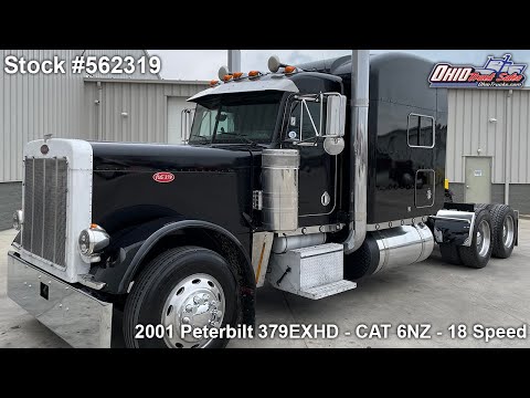 2001 PETERBILT 379EXHD - 562319 - $64,999