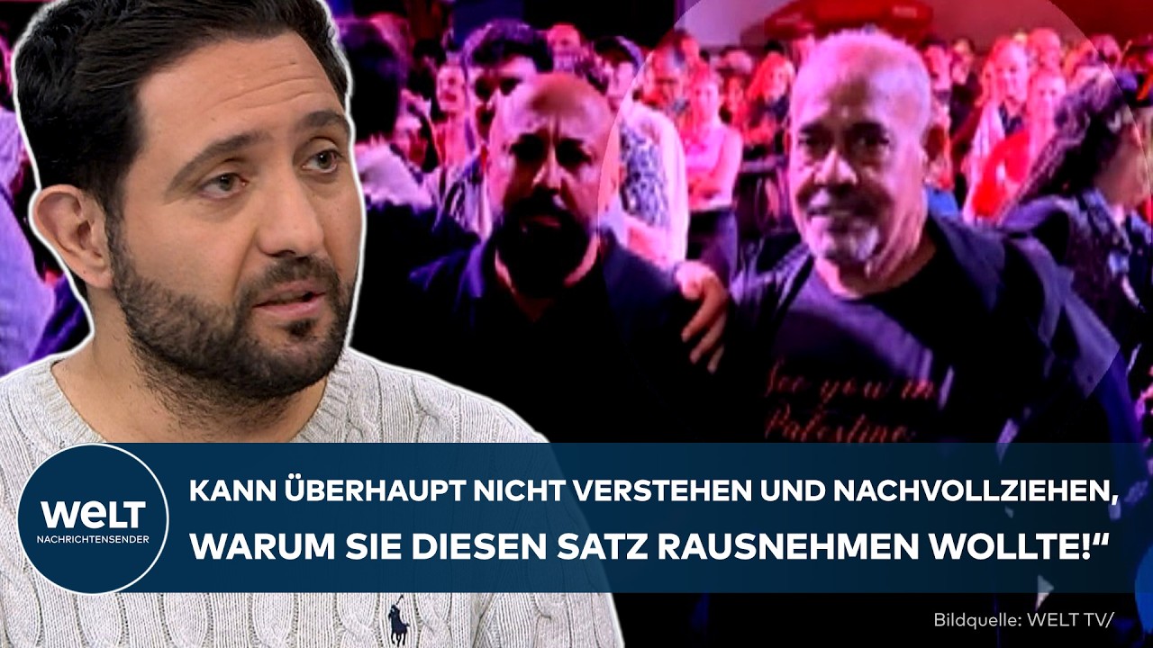HARTER HAMAS-AKTIVIST: Brutaler Typ ‒ So geht Terror-Unterstützer Ibrahim Ibrahim mit Kritikern um