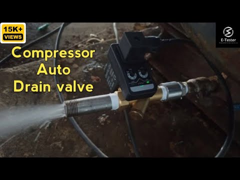 Auto Drain Valves
