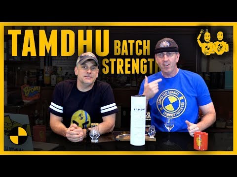 Tamdhu Batch Strength Batch No. 001 Scotch Whisky #474