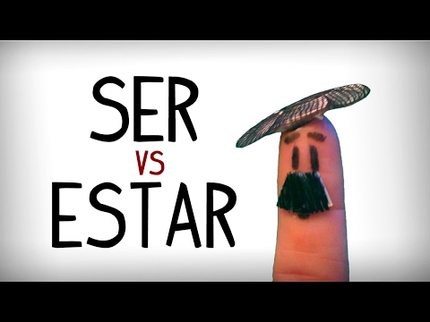 Uso de ser e estar em espanhol, gramatica espanhol.