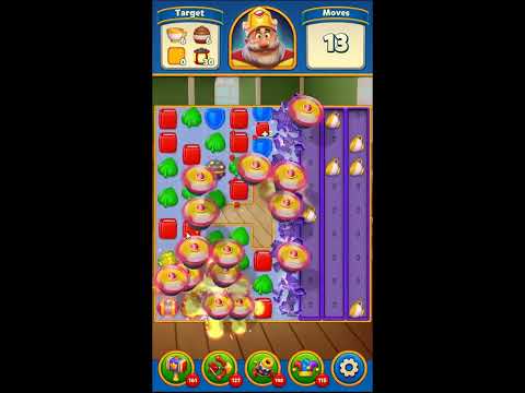 Royal Match Level 2870 - NO BOOSTERS GAMEPLAY 👑 | SKILLGAMING ✔️