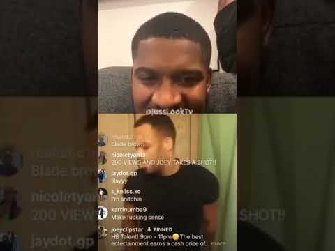 DAT GUY AR - insta live