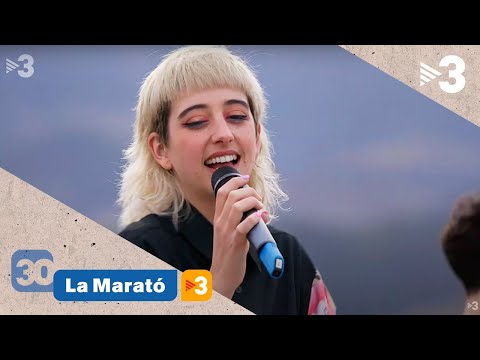 Roba Estesa versiona La Oreja de Van Gogh amb "Pots comptar amb mi" - La Marató de TV3