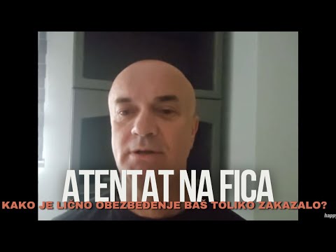 Komandant Milan Jolovic "Legenda" o atentatu na Fica - "Neprofesionalizam licnog obezbedjenja!"