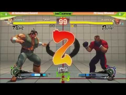 PIE Smug vs AG Native Impact Summer Jam 8 Grand Finals
