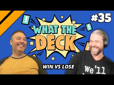 What The Deck Ep. 35 w/ Brian Kibler | Win vs Lose | MTG Arena