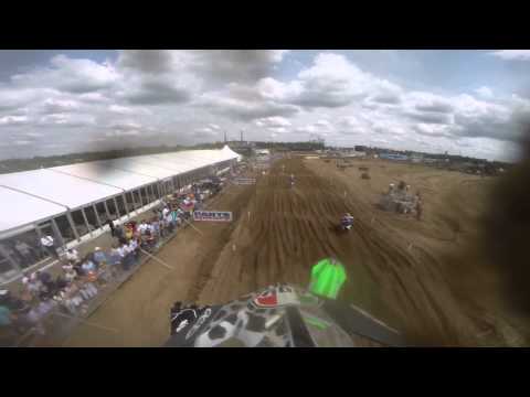 Gautier Paulin quads at MXGP of Belgium 2014 - motocross
