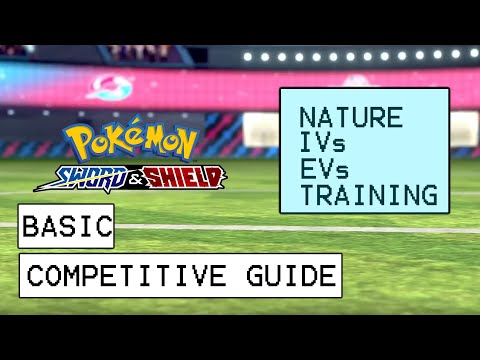 Pokemon Sword & Shield Basic Competitive Guide (Natures, IVs, EVs & Training Explained)