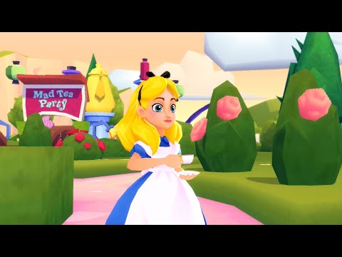 Welcome ALICE | Disney Wonderful Worlds #9