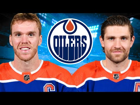 Edmonton Oilers Franchise Mode #1