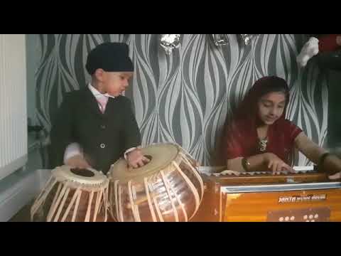Satgur Nanak Pargatya - Simarpreet Kaur & Fateh Singh