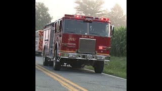 Fatal fire; Crews still at scene