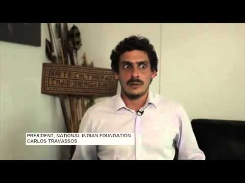 Rare Glimpse Of Amazon Tribe