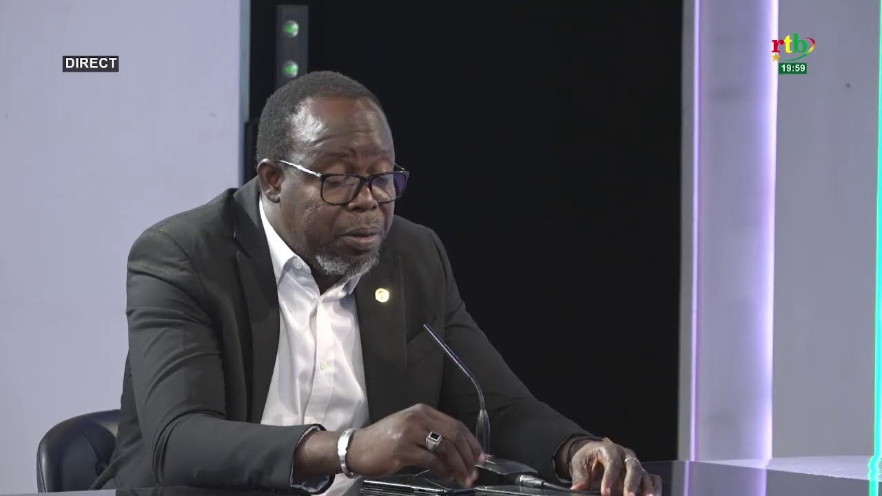 RTB - Football : Plateau Mi-temps Guinée-Bissau vs Burkina Faso